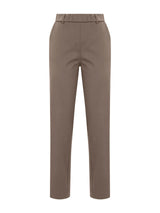 Pantalone chino in tessuto Satin Power Velvet -  - Ragno