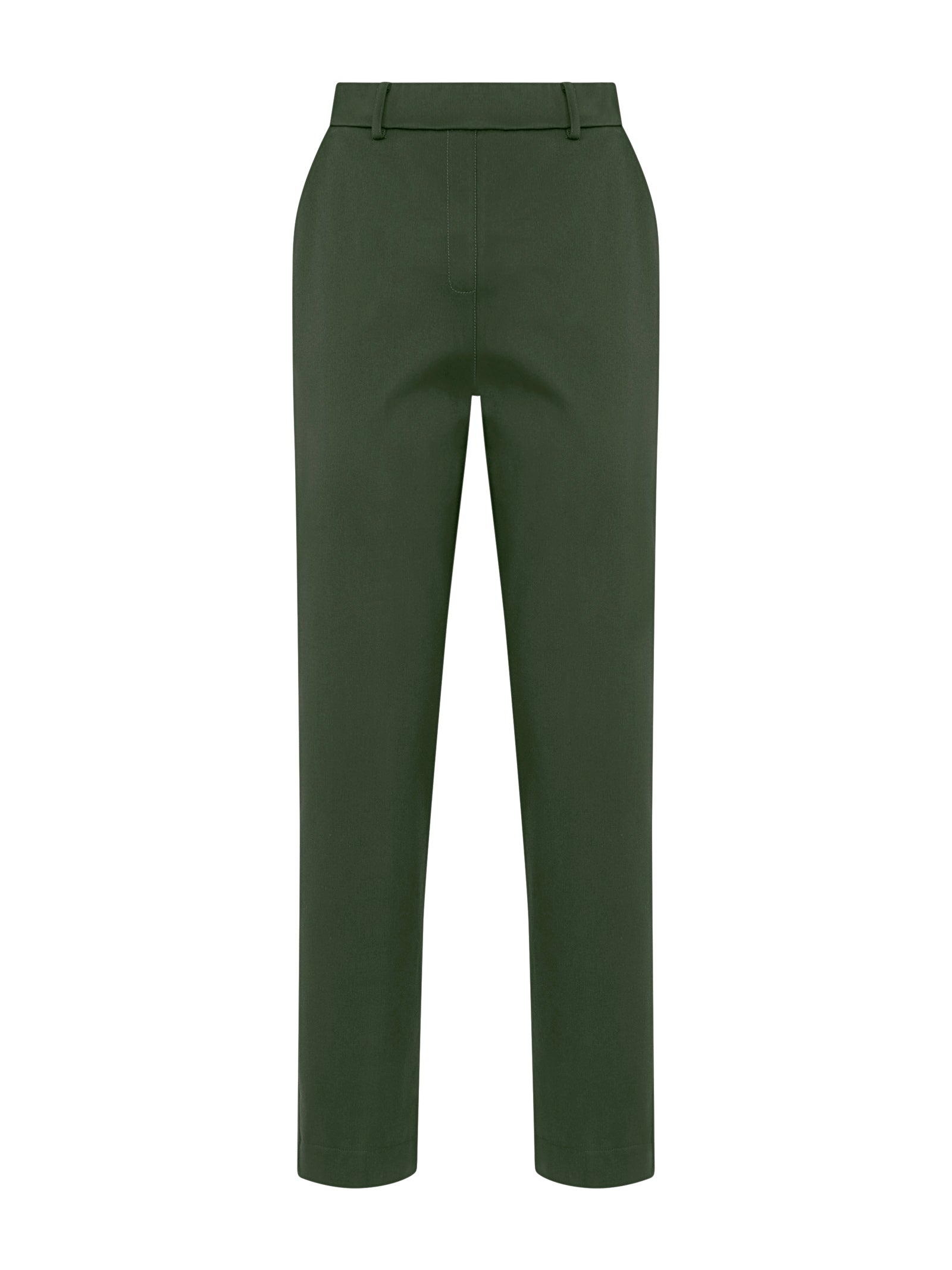 Pantalone chino in tessuto Satin Power Velvet -  - Ragno