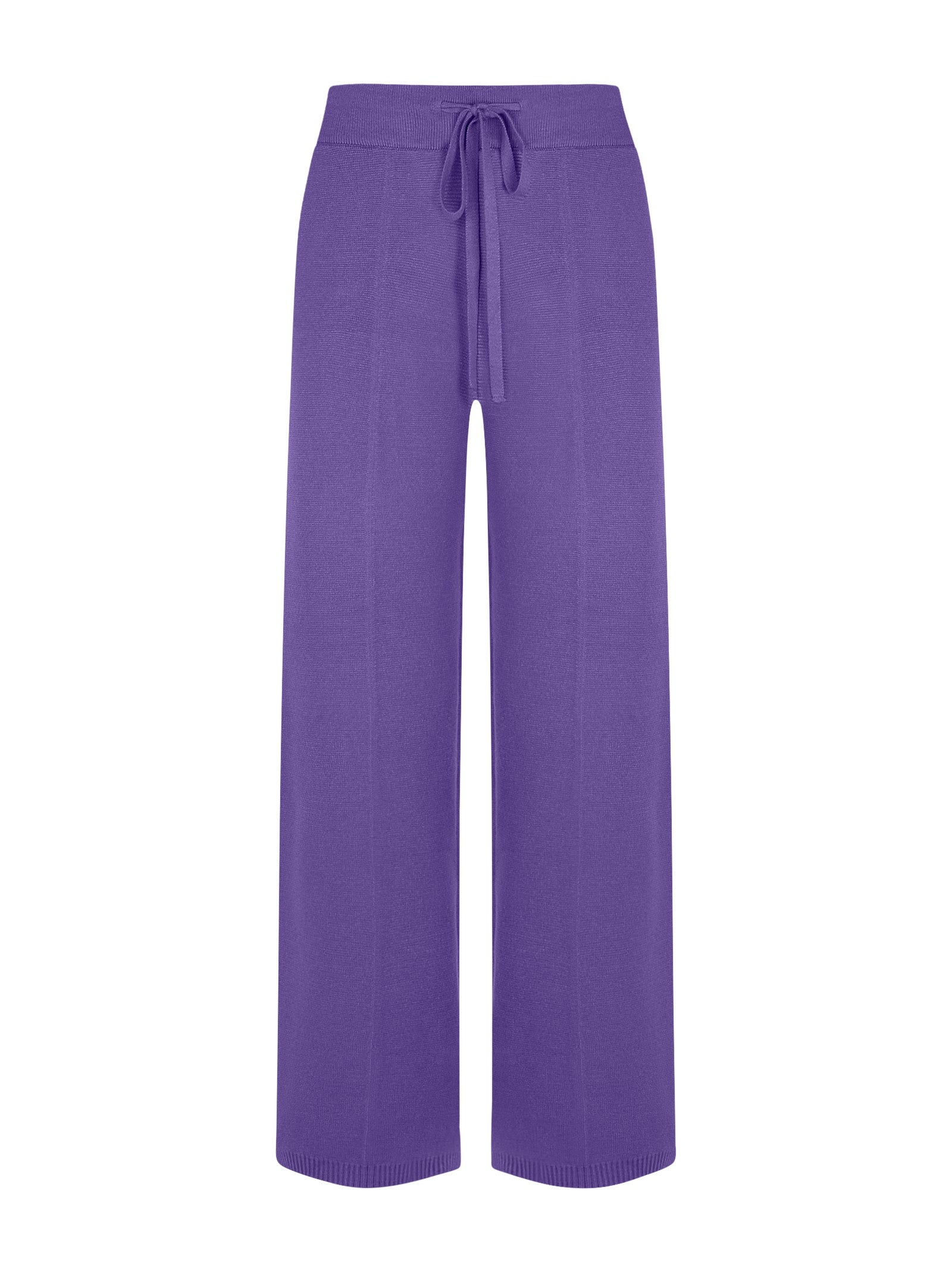 Pantalone a gamba larga in filato Super Soft -  - Ragno