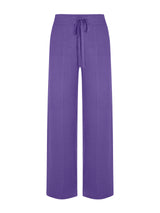 Pantalone a gamba larga in filato Super Soft -  - Ragno