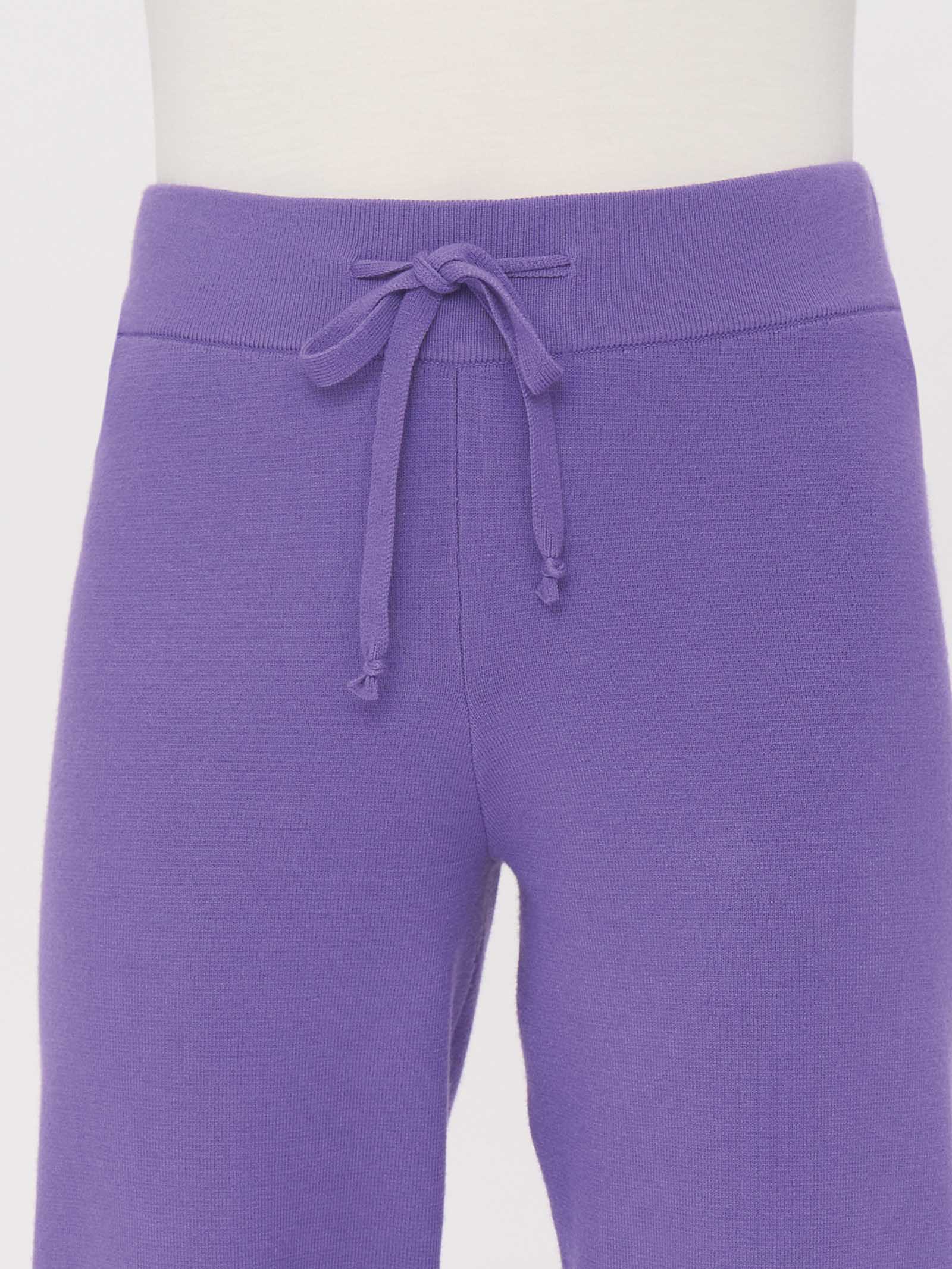 Pantalone a sigaretta in maglia Super Soft -  - Ragno