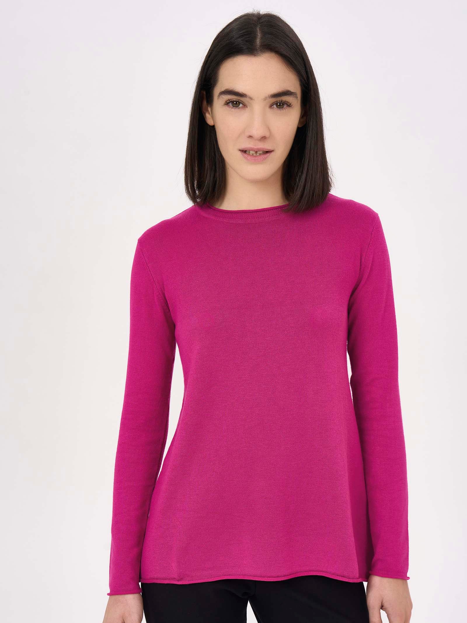 Maglia girocollo in filato Winter Basic -  - Ragno