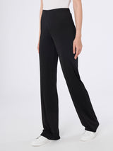 Pantalone a palazzo in Satin Jersey -  - Ragno