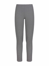 Pantalone cropped in maglia denim a pois -  - Ragno