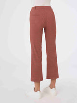 Pantalone flare in Digital Compact -  - Ragno