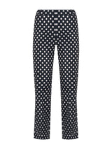 Pantalone flare a pois in Digital Compact -  - Ragno