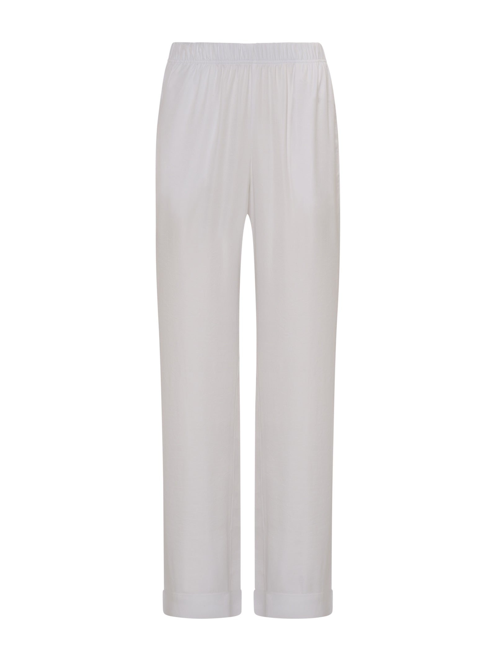 Pantalone a palazzo in Satin -  - Ragno