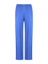 Pantalone a palazzo in Satin -  - Ragno