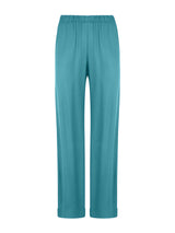 Pantalone a palazzo in Satin -  - Ragno