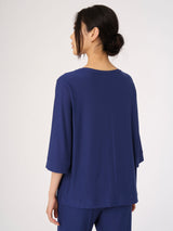 Maglia con maniche a 3/4 in Summer Techno Fleece -  - Ragno