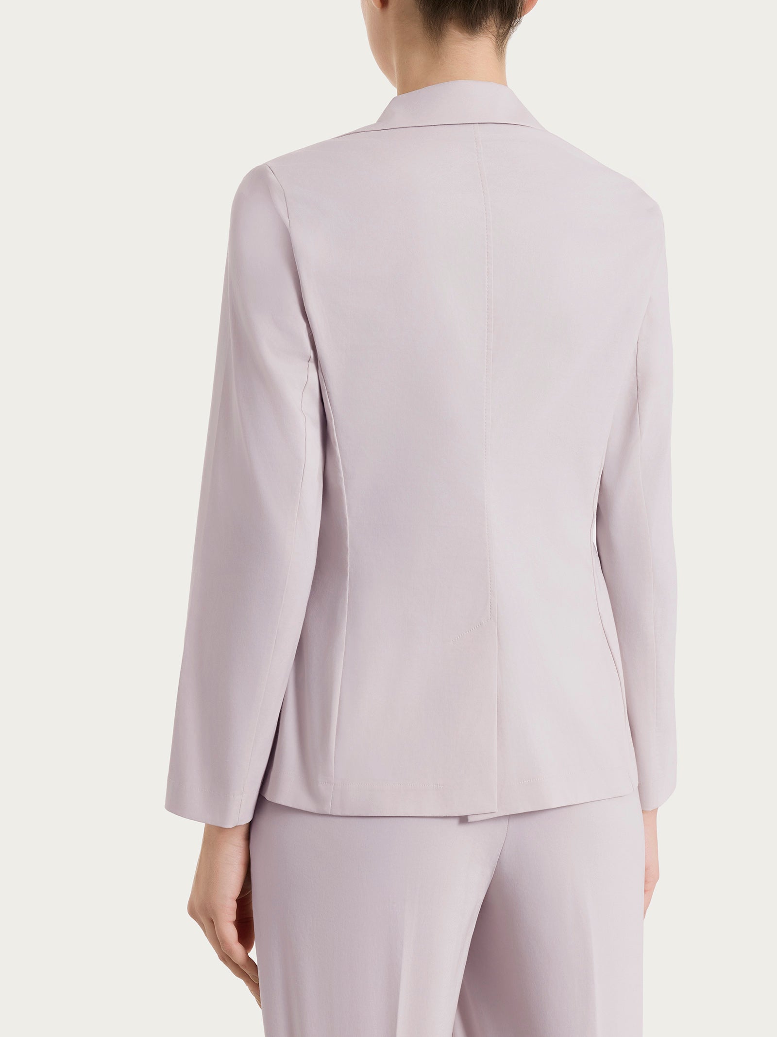 Blazer leggero con chiusura a due bottoni in Super Fresh Rosa Donna - Ragno