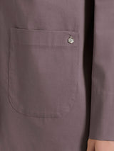 Blazer leggero destrutturato in Super Fresh Marroni Donna - Ragno