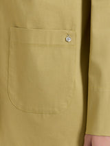 Blazer leggero destrutturato in Super Fresh Verdi Donna - Ragno