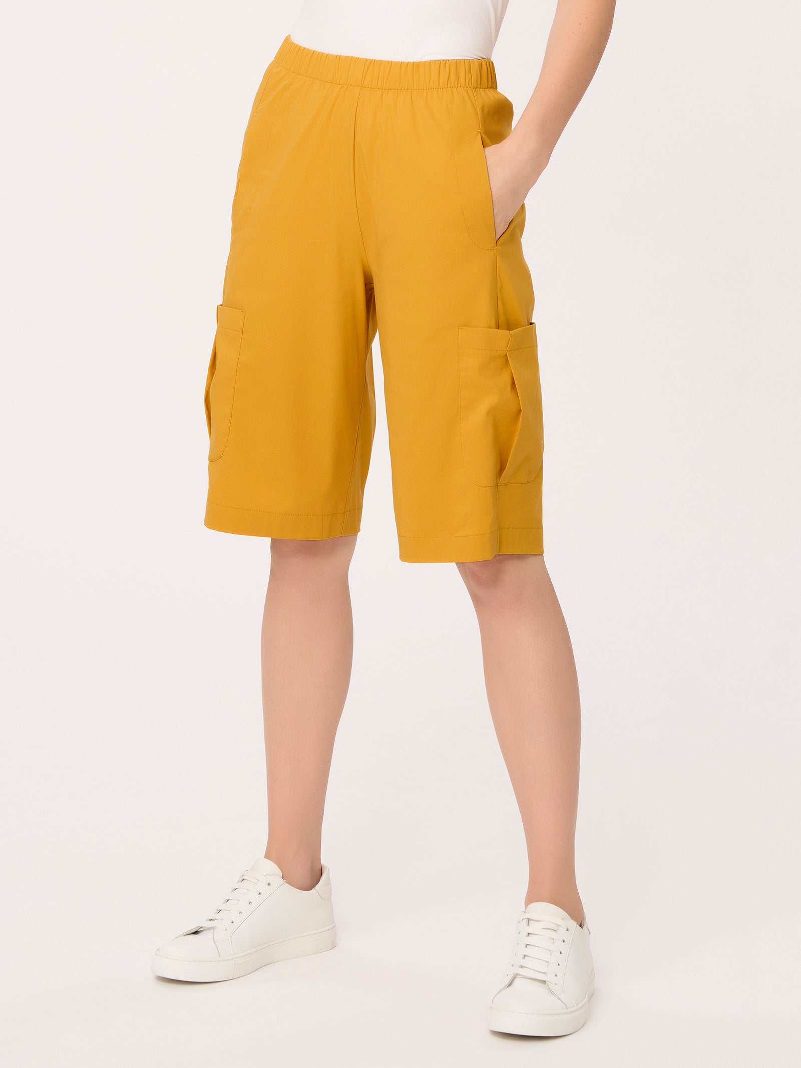 Pantalone corto Cargo in Super Fresh -  - Ragno