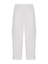 Pantalone pinocchietto cargo in Super Fresh -  - Ragno