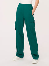 Pantalone ampio cargo in tessuto Super Fresh -  - Ragno