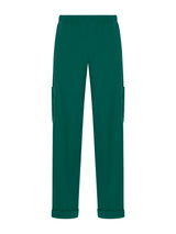 Pantalone ampio cargo in tessuto Super Fresh -  - Ragno