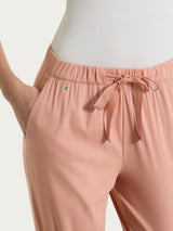 Pantalone jogger con tasche in Super Fresh Arancioni Donna - Ragno