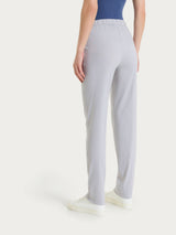 Pantalone jogger con tasche in Super Fresh Grigi Donna - Ragno