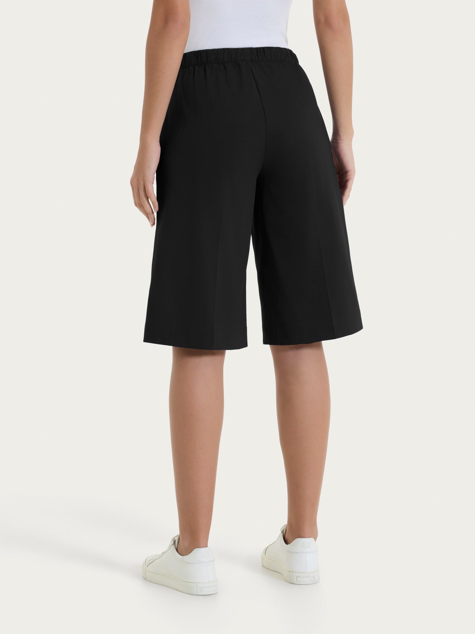 Bermuda in Super Fresh Neri Donna - Ragno