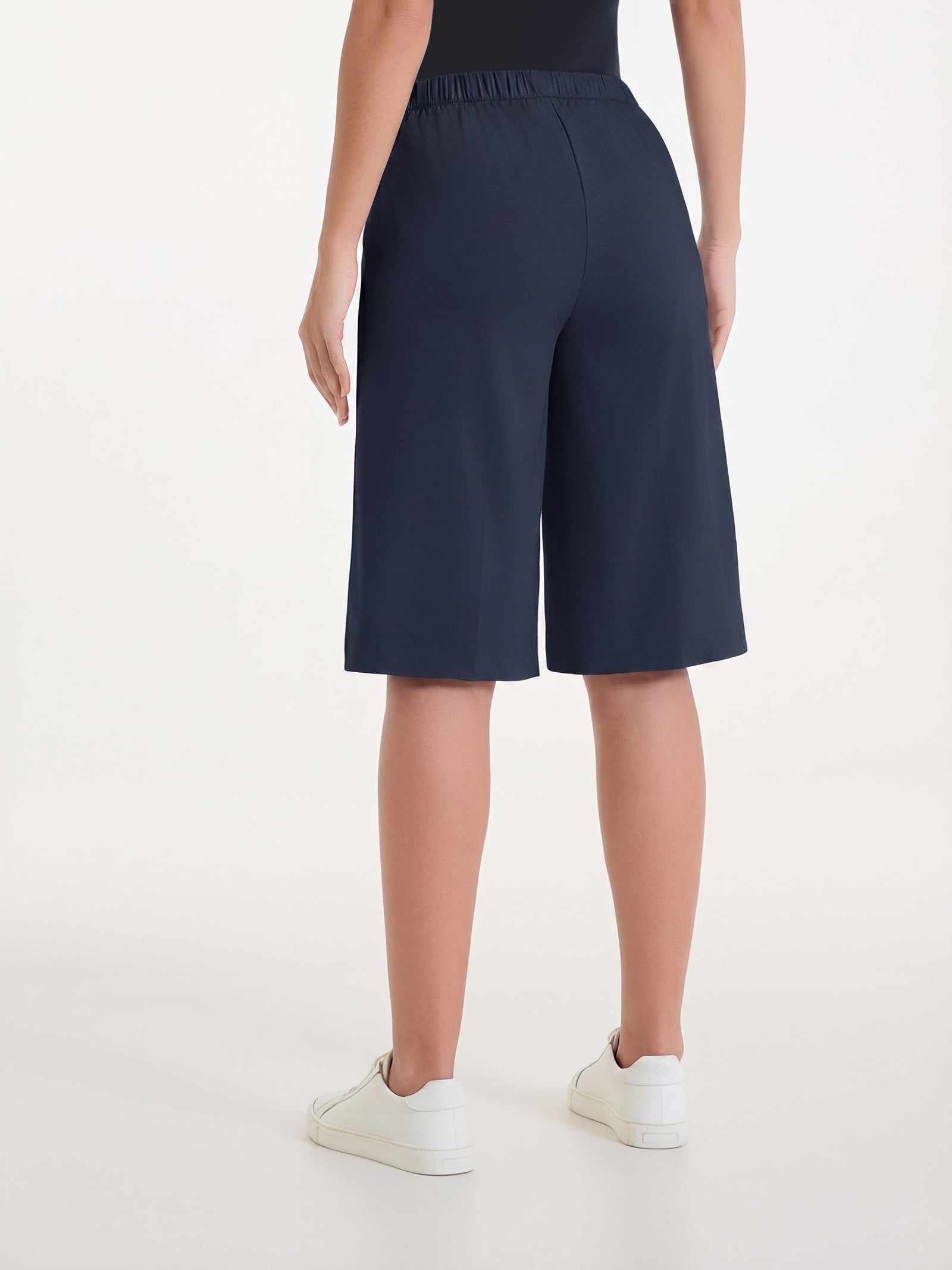 Bermuda in Super Fresh Blu Donna - Ragno