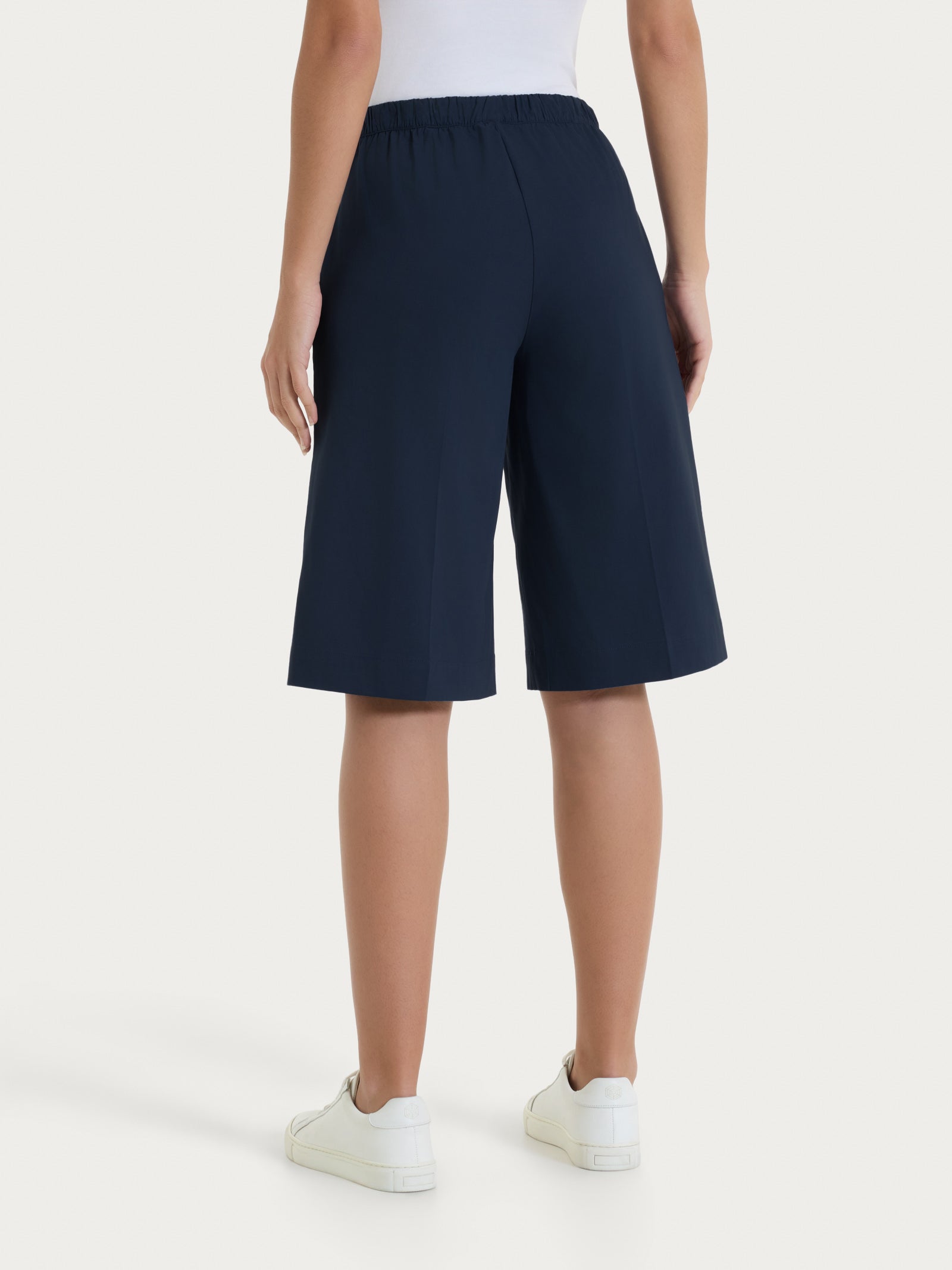 Bermuda in Super Fresh Blu Donna - Ragno