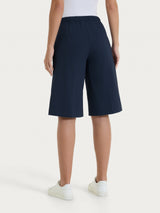 Bermuda in Super Fresh Blu Donna - Ragno