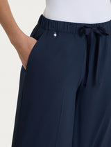 Bermuda in Super Fresh Blu Donna - Ragno