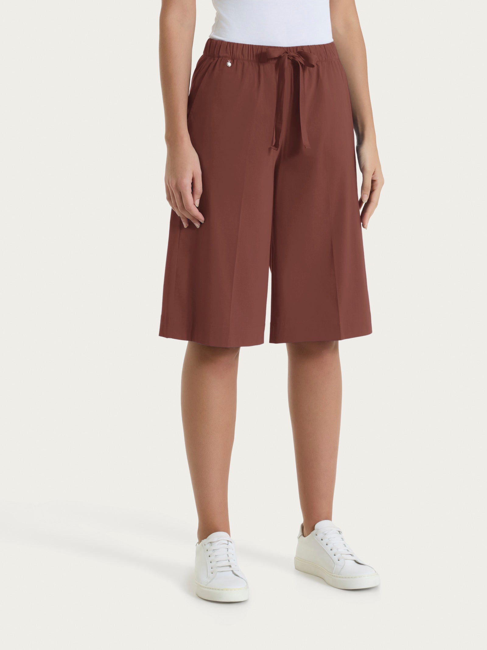 Bermuda in Super Fresh Marroni Donna - Ragno