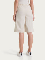 Bermuda in Super Fresh Bianchi Donna - Ragno