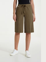 Bermuda in Super Fresh Verdi Donna - Ragno