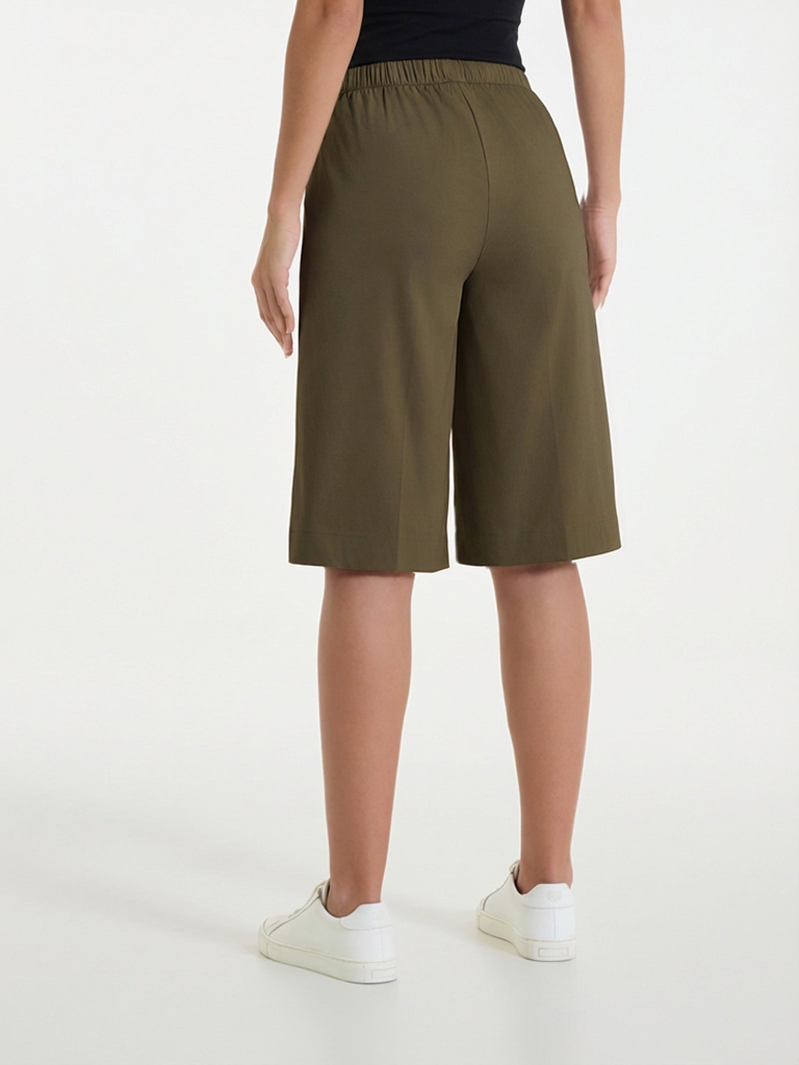 Bermuda in Super Fresh Verdi Donna - Ragno