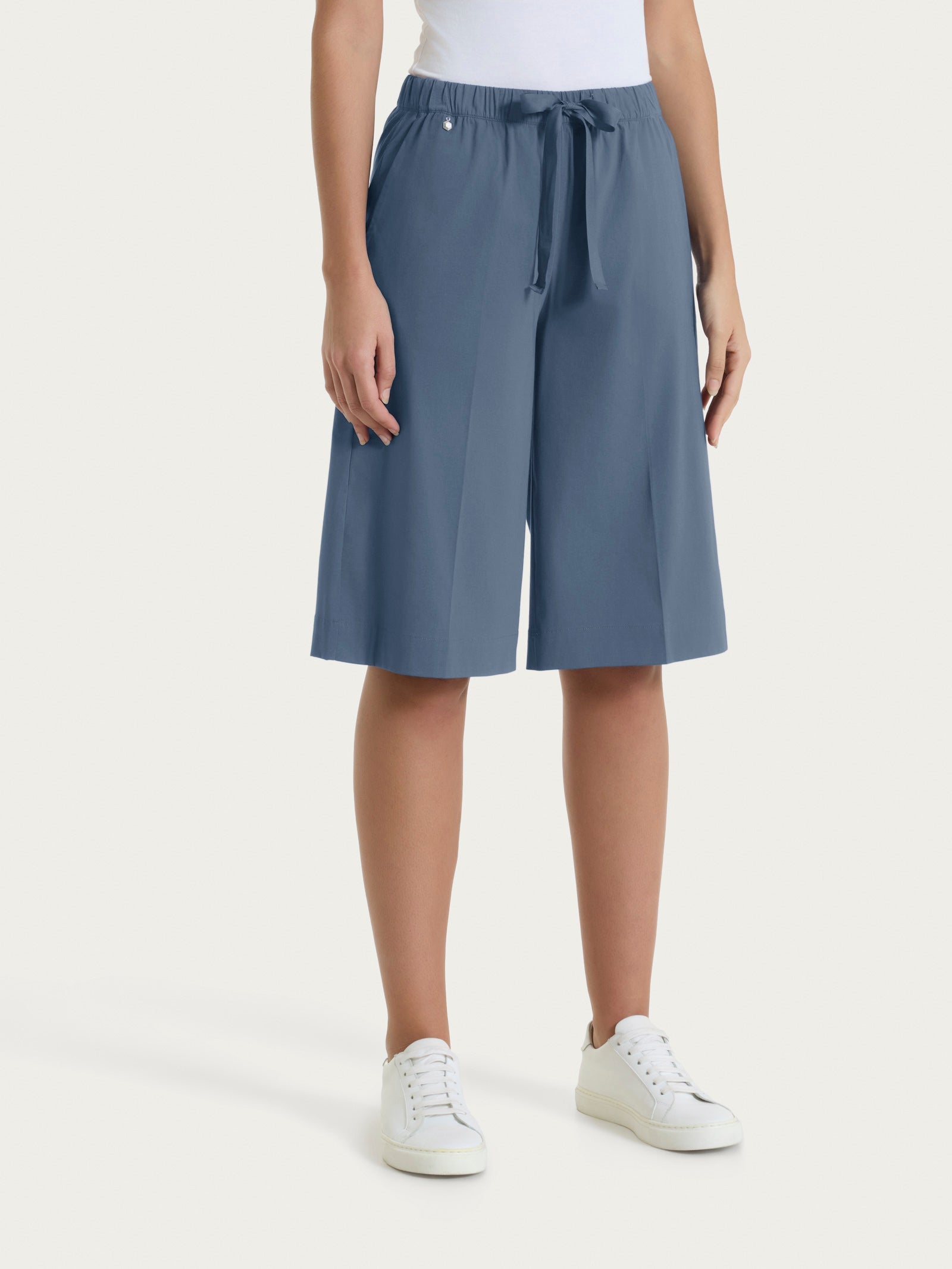 Bermuda in Super Fresh Neri Donna - Ragno