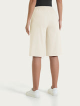 Bermuda in Super Fresh Bianchi Donna - Ragno