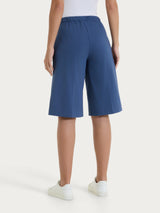 Bermuda in Super Fresh Blu Donna - Ragno