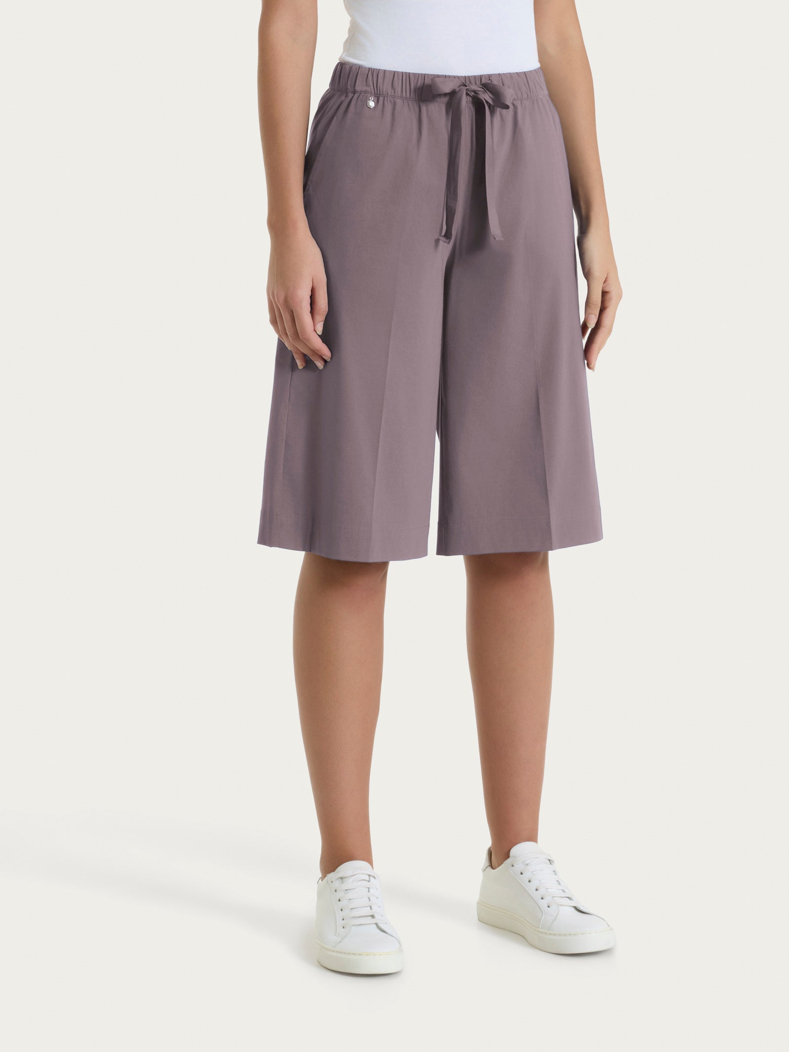 Bermuda in Super Fresh Marroni Donna - Ragno