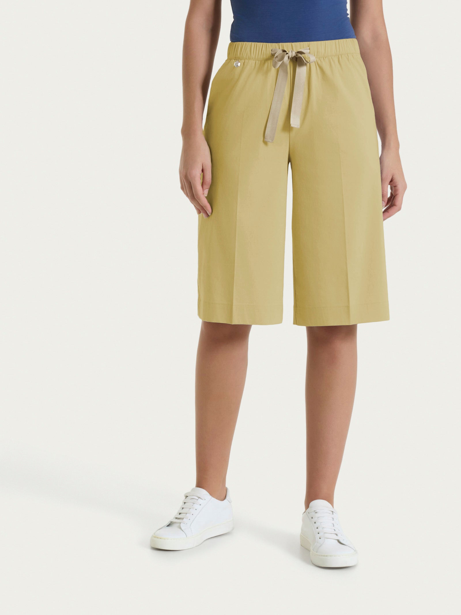 Bermuda in Super Fresh Verdi Donna - Ragno