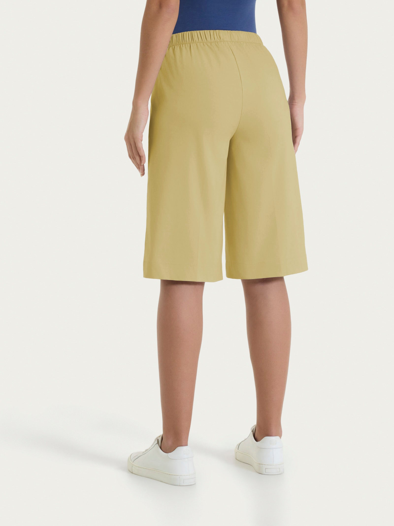 Bermuda in Super Fresh Verdi Donna - Ragno