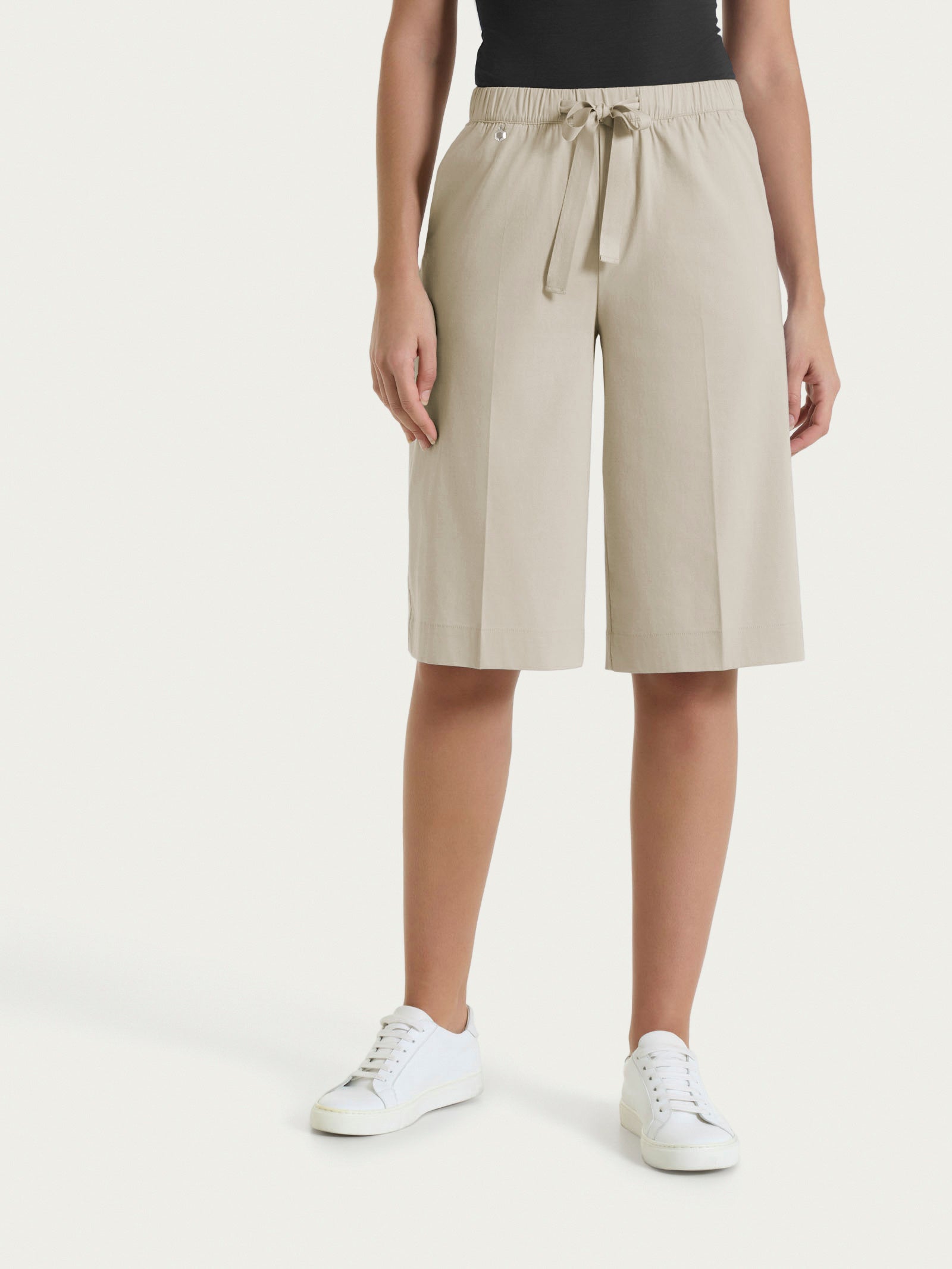 Bermuda in Super Fresh Marroni Donna - Ragno