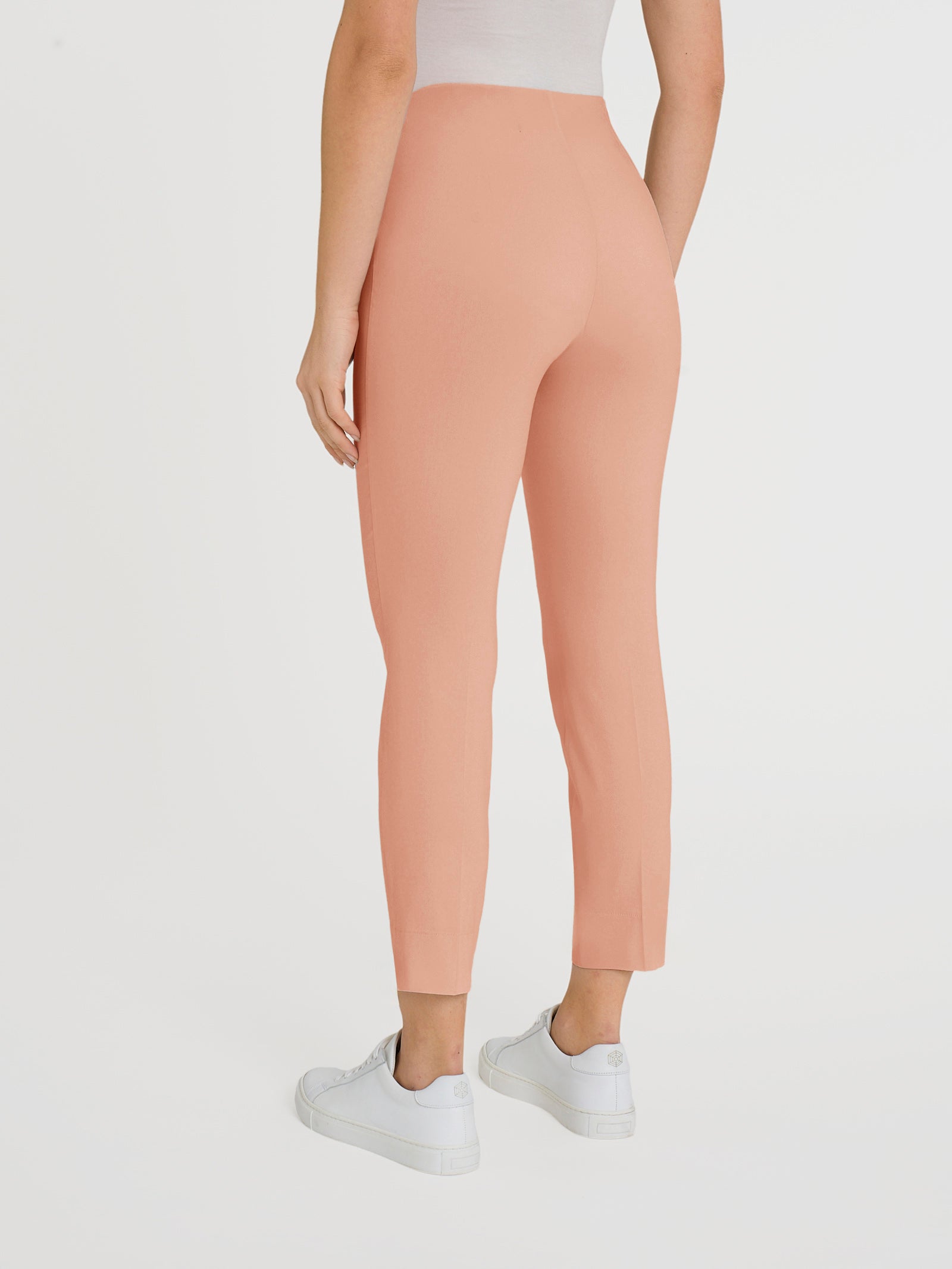 Pantalón capri mujer Super Fresh naranja con aberturas - Ragno