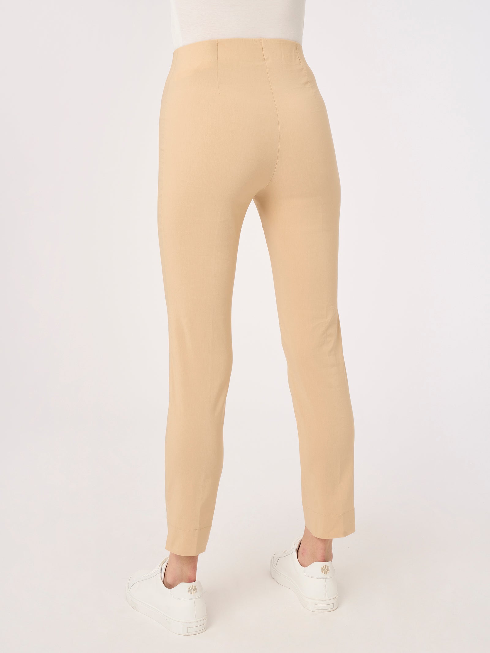 Pantalone capri con spacchetti in Super Fresh -  - Ragno