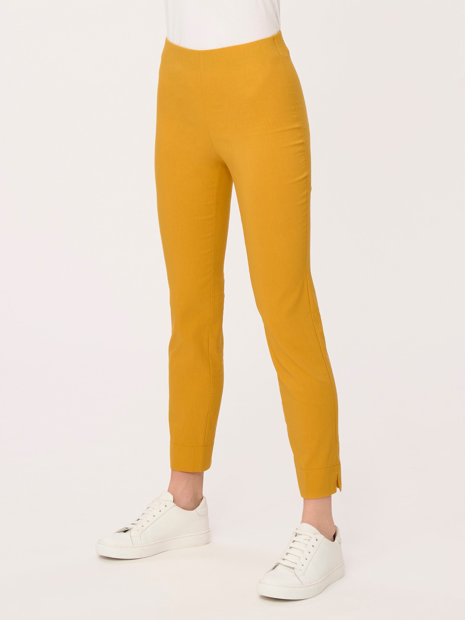 Pantalone capri con spacchetti in Super Fresh -  - Ragno