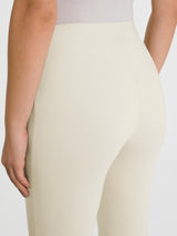 Pantalone capri con spacchetti in Super Fresh Bianchi Donna - Ragno