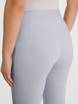 Pantalone capri con spacchetti in Super Fresh Grigi Donna - Ragno