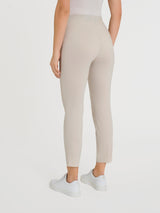 Pantalone capri con spacchetti in Super Fresh Marroni Donna - Ragno