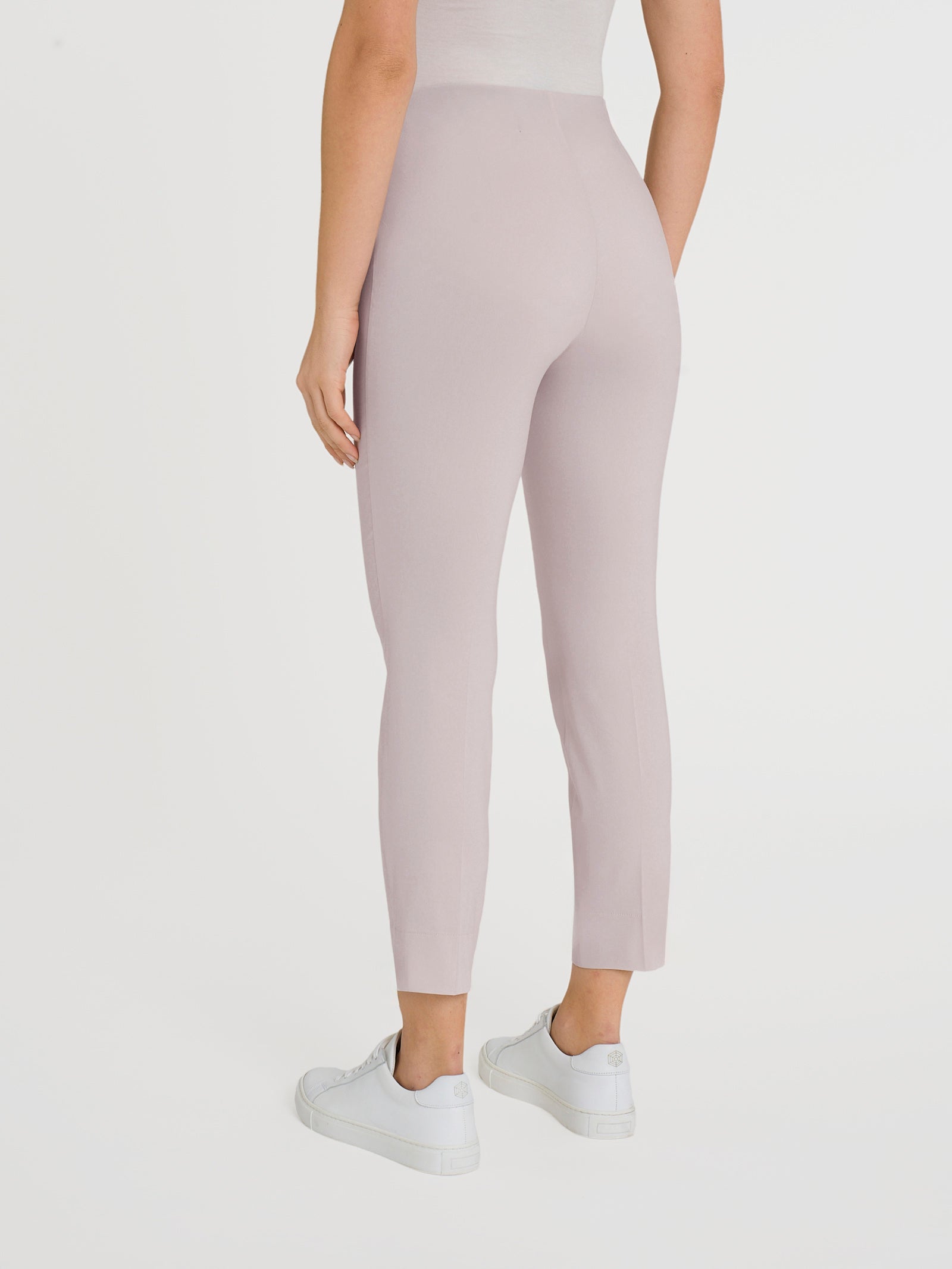 Pantalone capri con spacchetti in Super Fresh Rosa Donna - Ragno