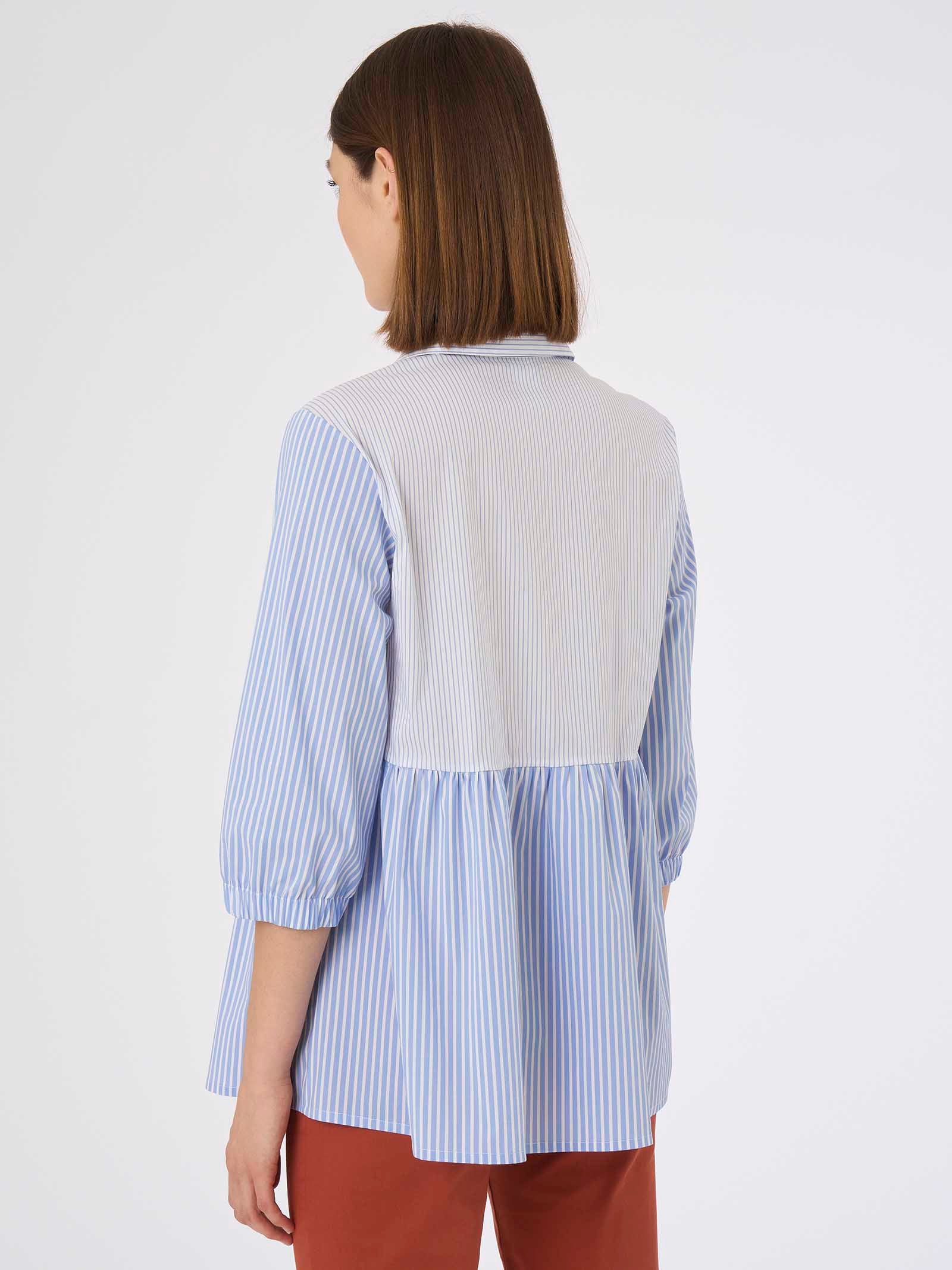 Camicia in Popeline Stretch -  - Ragno