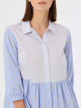 Camicia in Popeline Stretch -  - Ragno