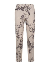 Pantalone cropped in Digital Compact -  - Ragno