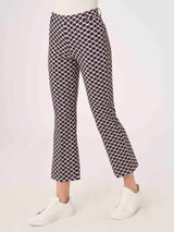 Pantalone Flare in Digital Compact -  - Ragno